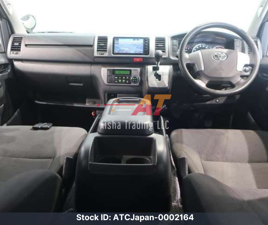 2016 Toyota Hiace Van